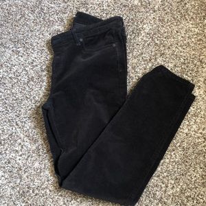 Edyson Black Corduroy Pants